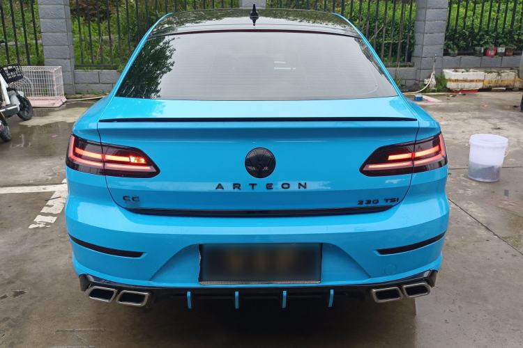 Used Volkswagen FAW-Volkswagen CC 2024 380TSI Striking Edition Rear