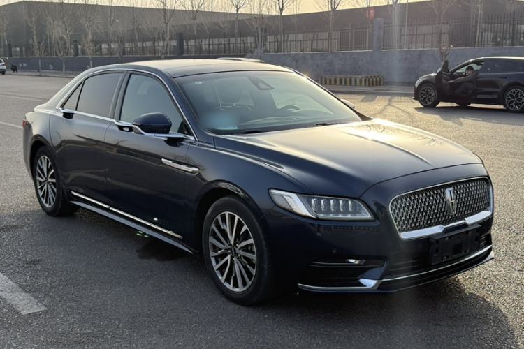 Used Lincoln Continental 2017 2.0T Two-Wheel-Drive Luxury Edition