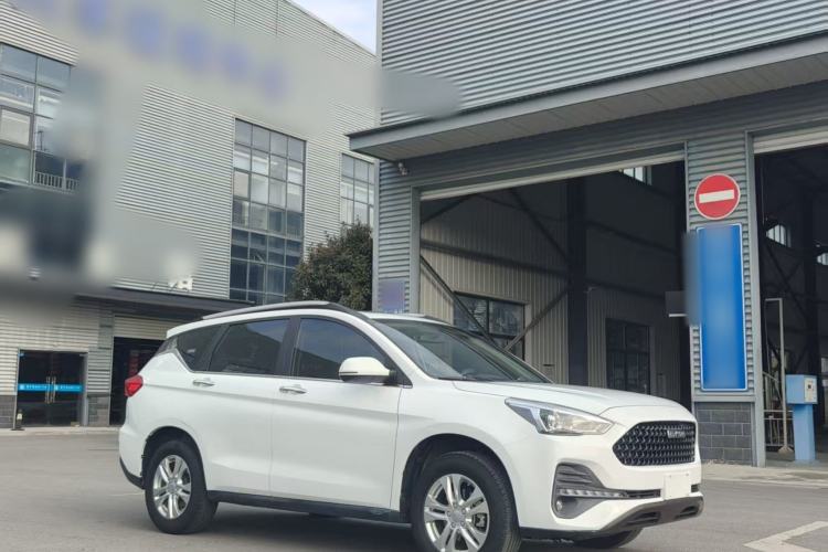 Used Haval M6 2019 1.5T DCT Two-Wheel Drive Elite Version China VI Standard