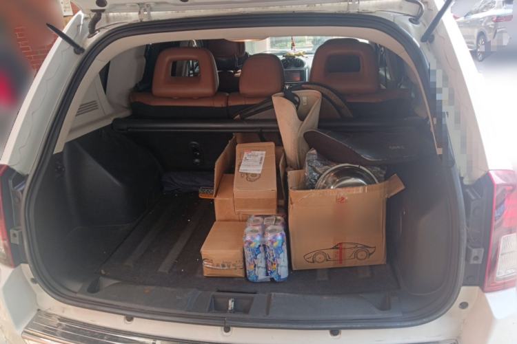 Used Jeep Compass 2014 2.4L four-wheel drive luxury version