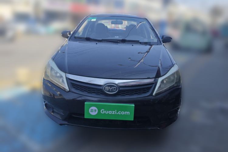 Used BYD F3 2015 Energy-Efficient Model 1.5L Manual Comfort Edition
