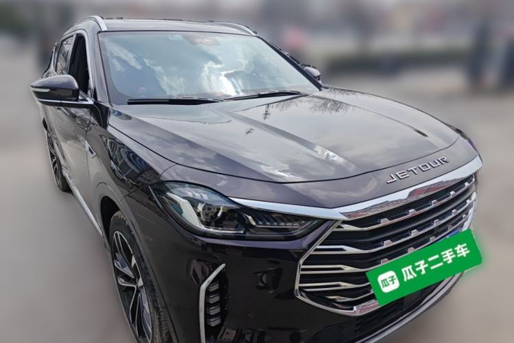 Used JETOUR X70 PLUS 2021 1.6T DCT 7-Seater