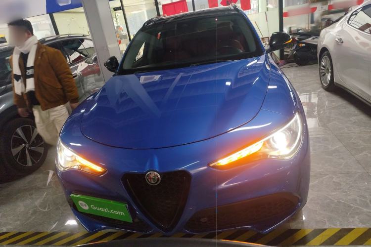 Used Alfa Romeo Stelvio 2020 2.0T 280HP Luxury Edition
