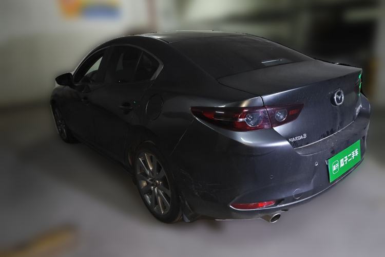 Used Mazda 3 Axela 2021 2.0L Automatic Zhiya Edition Rear Left 45 Deg