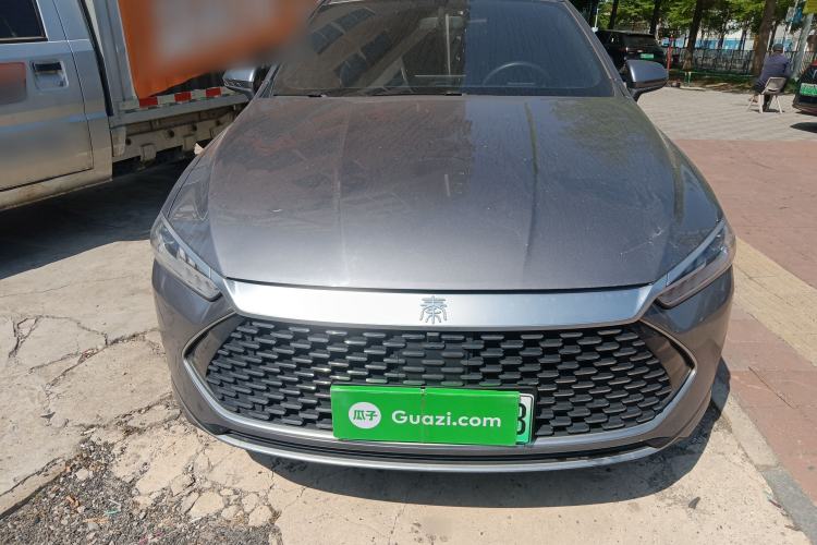 Used BYD Qin PLUS 2021 DM-i 55KM Flagship Model