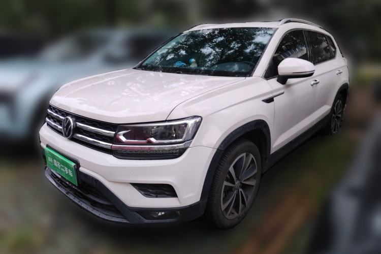 Used Volkswagen Tharu 2020 280TSI Two-Wheel Drive Luxury Edition China VI Standard