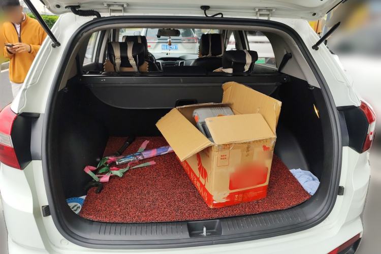 Used Hyundai ix25 2015 1.6L Automatic Two-Wheel Drive Smart GLS Trim