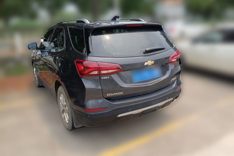Used Chevrolet Equinox 2021 535T Yujie Edition Rear Left 45 Deg