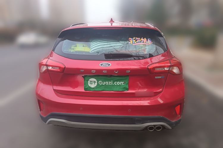 Used Ford Focus Active 2021 EcoBoost 180 Automatic Trendy Model Rear