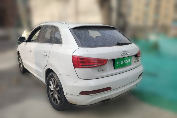 Used Audi Q3 2013 35 TFSI Ambition Edition Rear Left 45 Deg