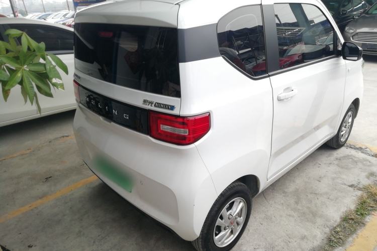 Used Wuling Hongguang MINIEV 2022 Zizai Version Lithium Iron Phosphate