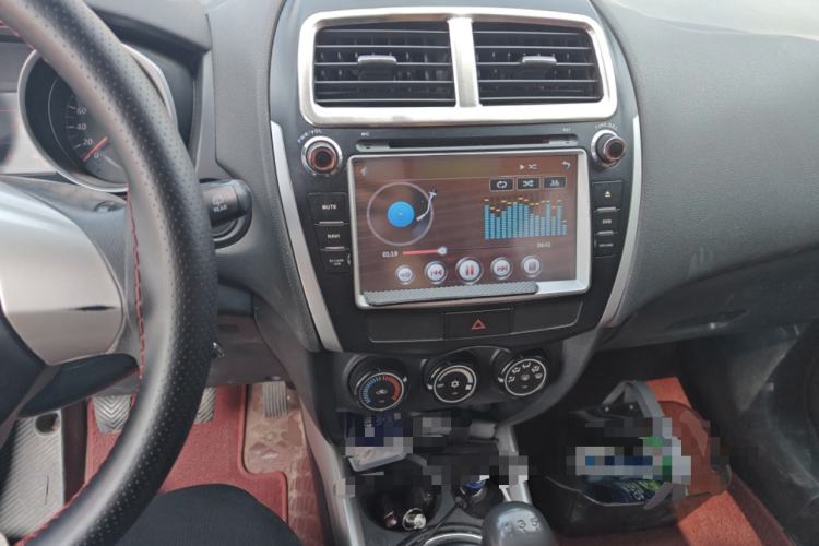 Used Mitsubishi ASX 2013 1.6L Manual Two-Wheel Drive Standard Edition
