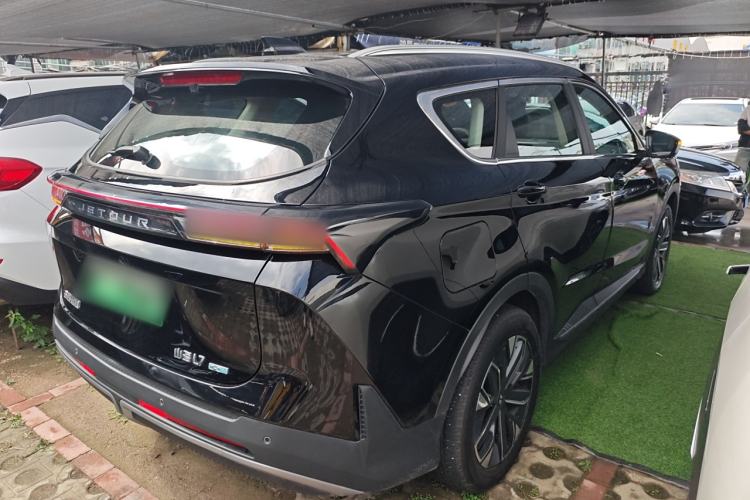 Used JETOUR Shanhai L7 2024 1.5T 120 km MAX+ 5-seater