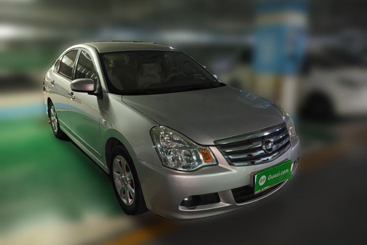 Used Nissan Sylphy 2009 1.6XE Automatic Comfort Edition Front Right 45 Deg