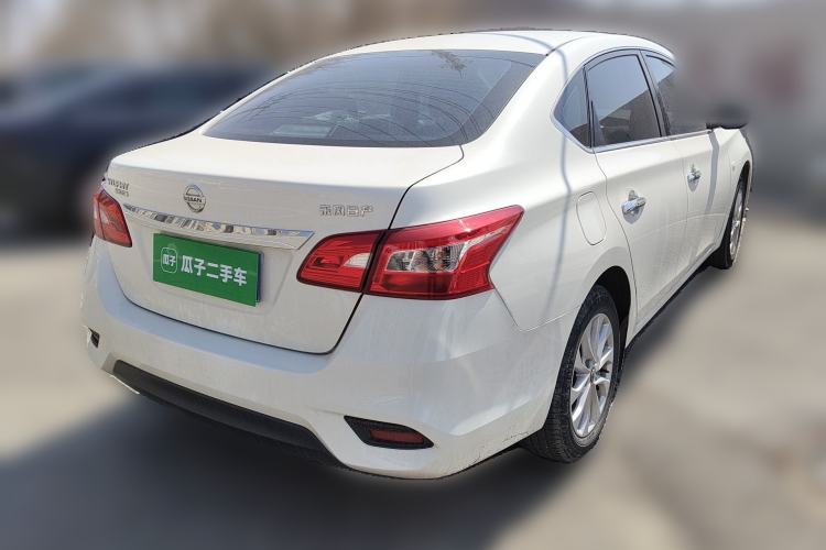 Used Nissan Sylphy 2024 Restyled Version 2 Classic 1.6XE CVT Comfort Edition Rear Right 45 Deg