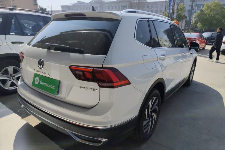 Used Volkswagen Tiguan L 2023 300TSI Automatic Two-Wheel Drive Smart Edition