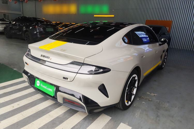 Used Xiaomi Auto SU7 2024 Rear-Drive Long-Range Intelligent Driving Version