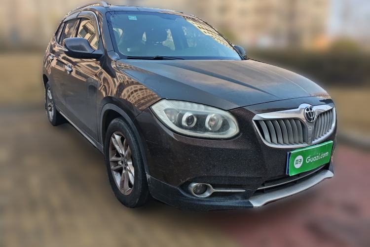 Used Brilliance V5 2012 1.5T Automatic Two-Wheel Drive Luxury Version
