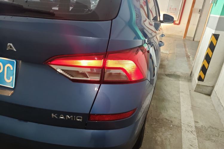 Used Skoda Kamiq 2020 1.5L Automatic Comfort Edition Exterior 3