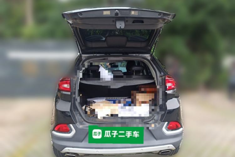 Used MG GS 2015 2.0TGI TST Luxury Edition Trunk