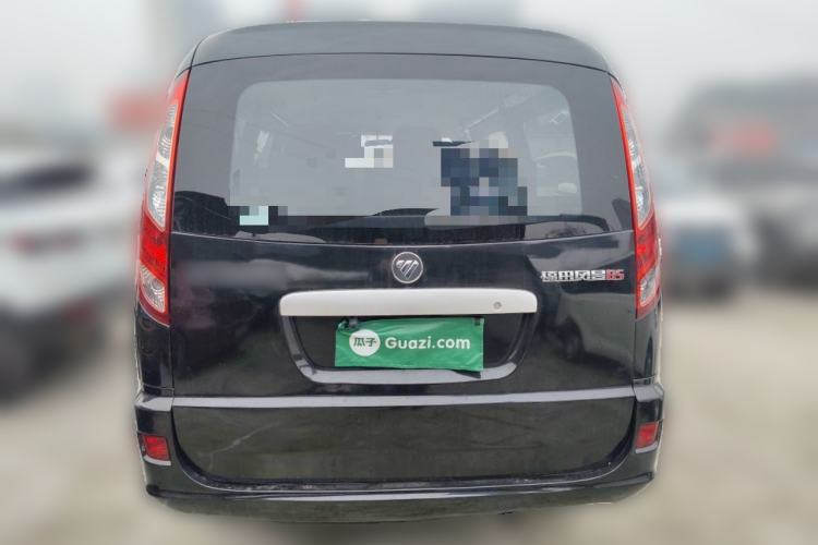 Used Foton Scenic G5 2020 2.4L Commercial Version Long-Wheelbase Flat-Roof 6-Seater Multi-Purpose Passenger Vehicle 4K22D4M