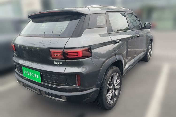 Used Geely Auto icon 2020 1.5TD i9 BSG