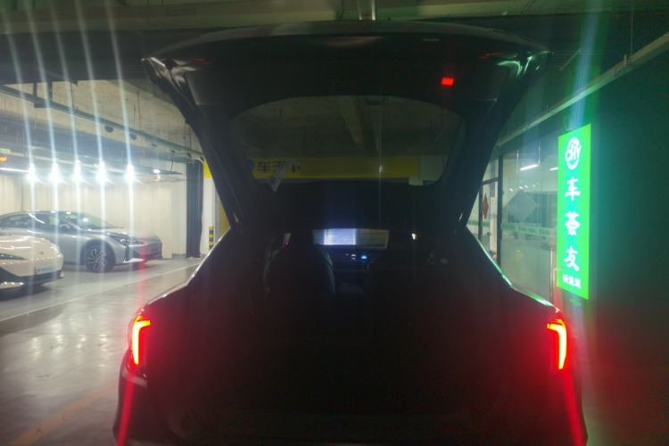 Used ARCFOX Alpha S 2022 HI Version Advanced Edition Trunk