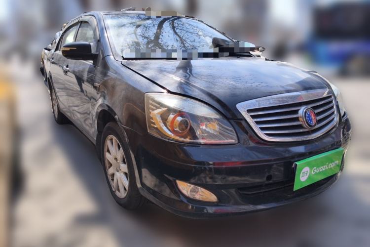 Used Geely Auto Ocean 2012 Energy-Saving Edition 1.5L Manual Luxury Model

