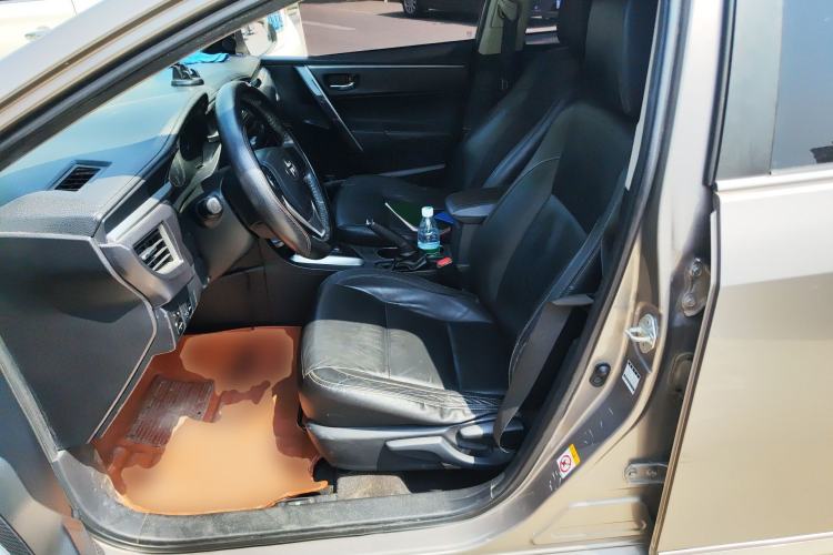 Used Toyota Corolla 2014 1.6L CVT GL-i Left Front Seat