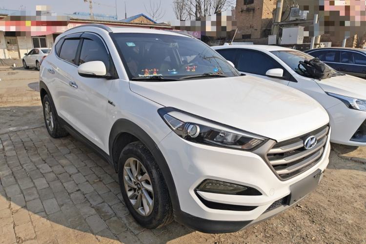 Used Hyundai Tucson 2015 1.6T Dual-Clutch Two-Wheel-Drive Smart Model