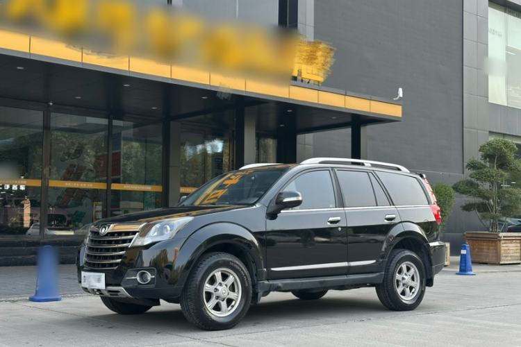 Used Haval H5 Classic 2013 Zhizun Edition 2.0T Manual 4x4 Prestige Model