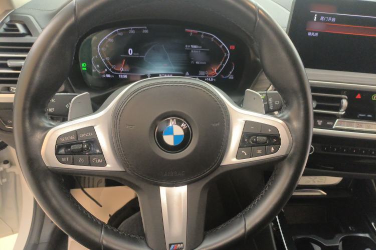 Used BMW X3 2022 xDrive30i Luxury Model M Night Sky Package