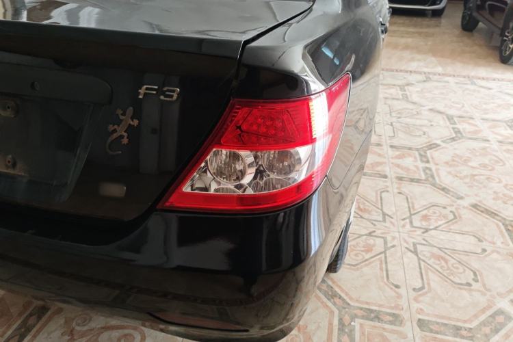 Used BYD F3 2012 Energy-Saving Model 1.5L Manual Comfort Version