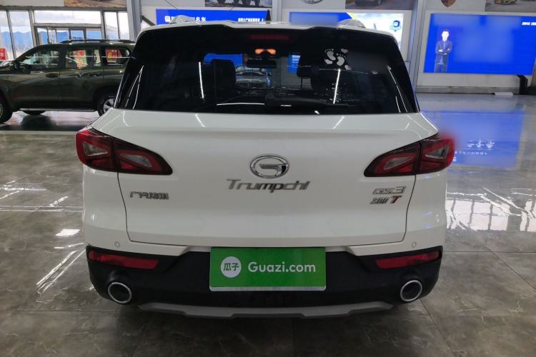 Used GAC Trumpchi GS3 2017 200T Automatic Elite Edition
