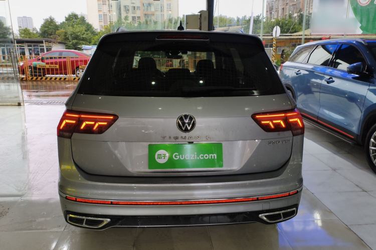 Used Volkswagen Tiguan L 2022 330TSI Automatic Two-Wheel Drive R-Line Flagship Edition