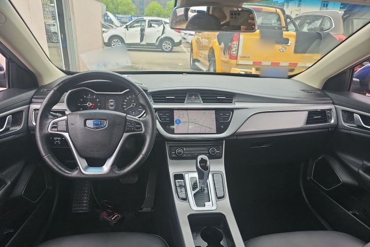 Used Geely Auto Emgrand GL 2018 1.4T DCT Elite Smart Connectivity Version Center Console