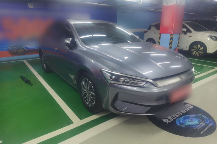 Used BYD Qin PLUS 2021 EV 500KM Premium Model