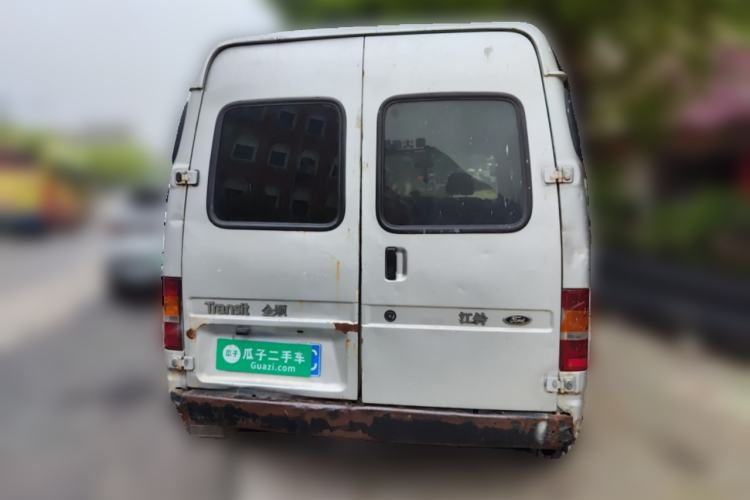 Used Ford Classic Transit 2016 2.8T Diesel Short-Wheelbase 6-Seater Mid-Roof Multifunction Vehicle JX493ZLQ4