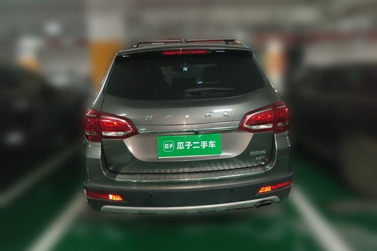 Used Haval H6 2014 Sport Version 1.5T Manual Two-Wheel Drive Elite Edition Rear