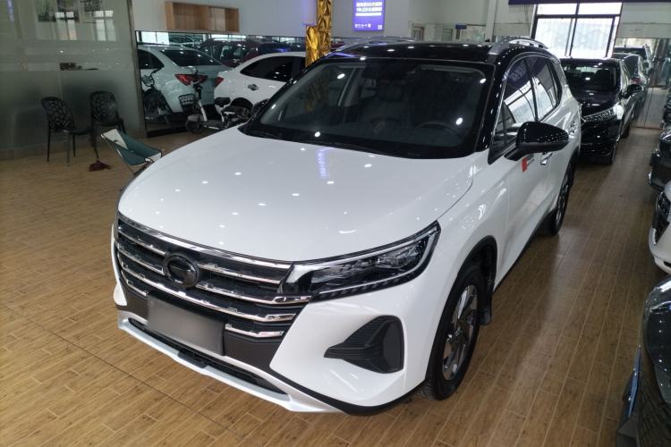 Used GAC Trumpchi GS4 2021 270T Automatic Elite Tech Edition