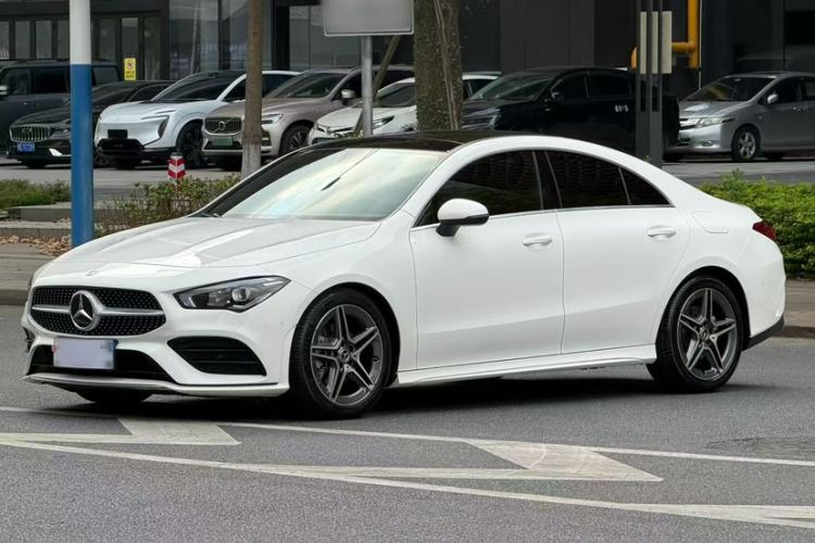 Used Mercedes-Benz CLA 2022-Year Updated CLA 200