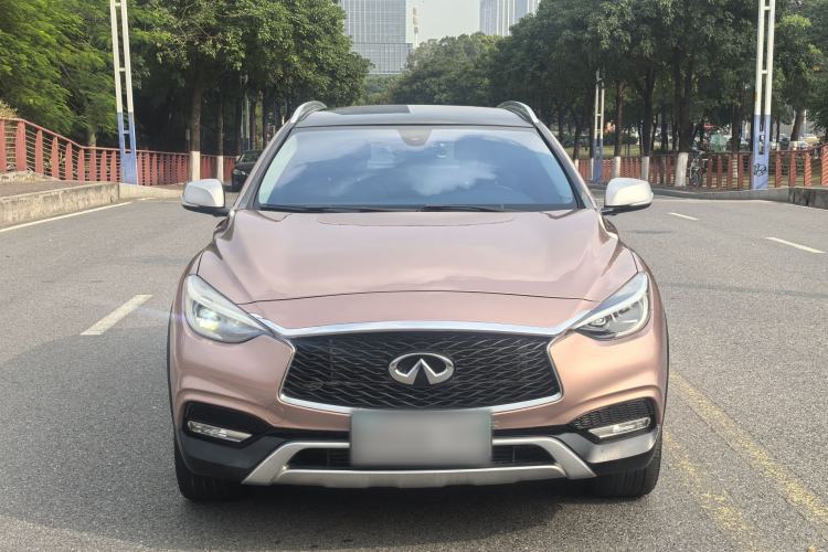 Used Infiniti QX30 2017 2.0T Four-Wheel Drive Sport Edition