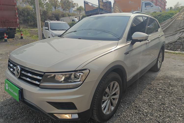 Used Volkswagen Tiguan L 2018 330TSI Automatic Two-Wheel Drive Luxury Edition