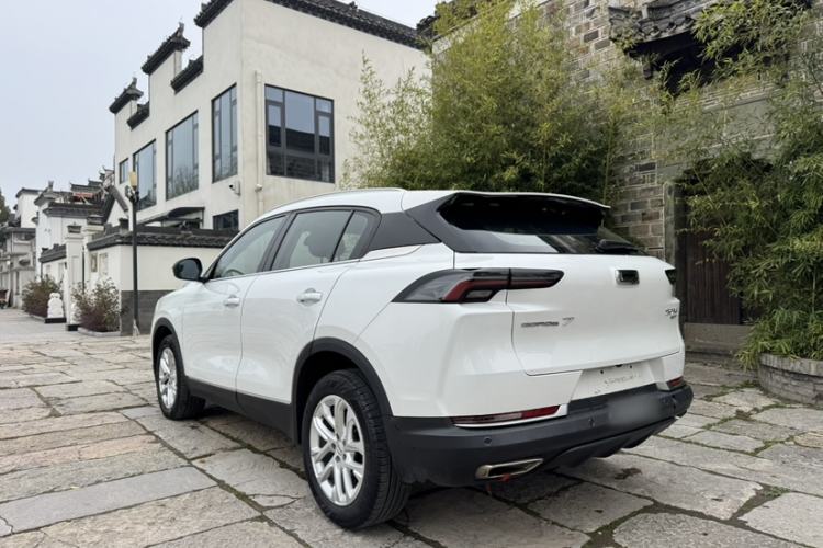 Used Qoros 7 2020 1.8T Escort Elite Edition
