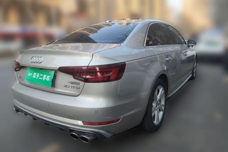 Used Audi A4L 2018 30th Anniversary Edition 40 TFSI Trendy Model
