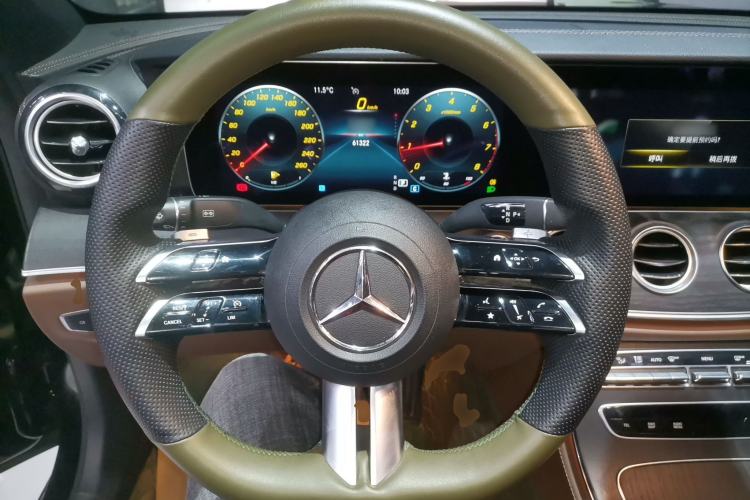 Used Mercedes-Benz E-Class 2022 Revised Version E 300 L Sporty and Stylish Edition