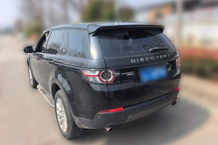 Used Land Rover Discovery Sport 2016 2.0T SE Rear Left 45 Deg