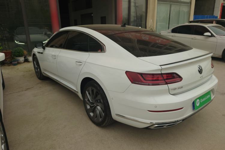 Used Volkswagen FAW-Volkswagen CC 2023 380TSI Striking Edition Rear Left 45 Deg