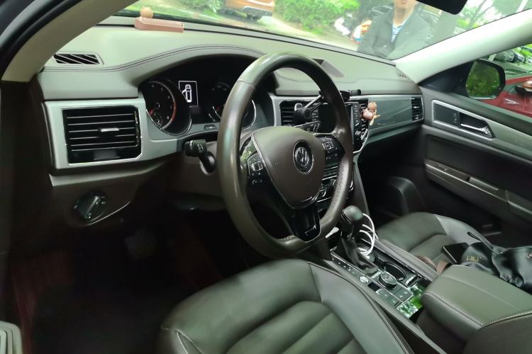 Used Volkswagen Teramont 2017 380TSI Four-Wheel Drive Luxury Edition Steering Wheel