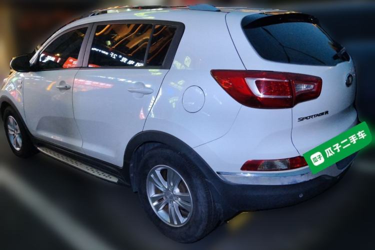 Used Kia Sportage R 2014 2.0L Automatic Two-Wheel Drive GL Rear Left 45 Deg